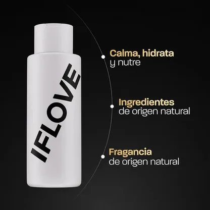 Body Wash Gel de Ducha Hidratante Ácido Hialurónico Manteca de Karité Miel de Manuka Hombre 475ml