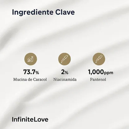 Crema Contorno de Ojos Advanced Snail Peptide Mucina de Caracol Péptidos Anti-Ojeras K-Beauty 25ml