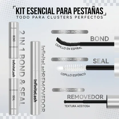 InfiniteLash - Kit Esencial 3 en 1 para Pestañas