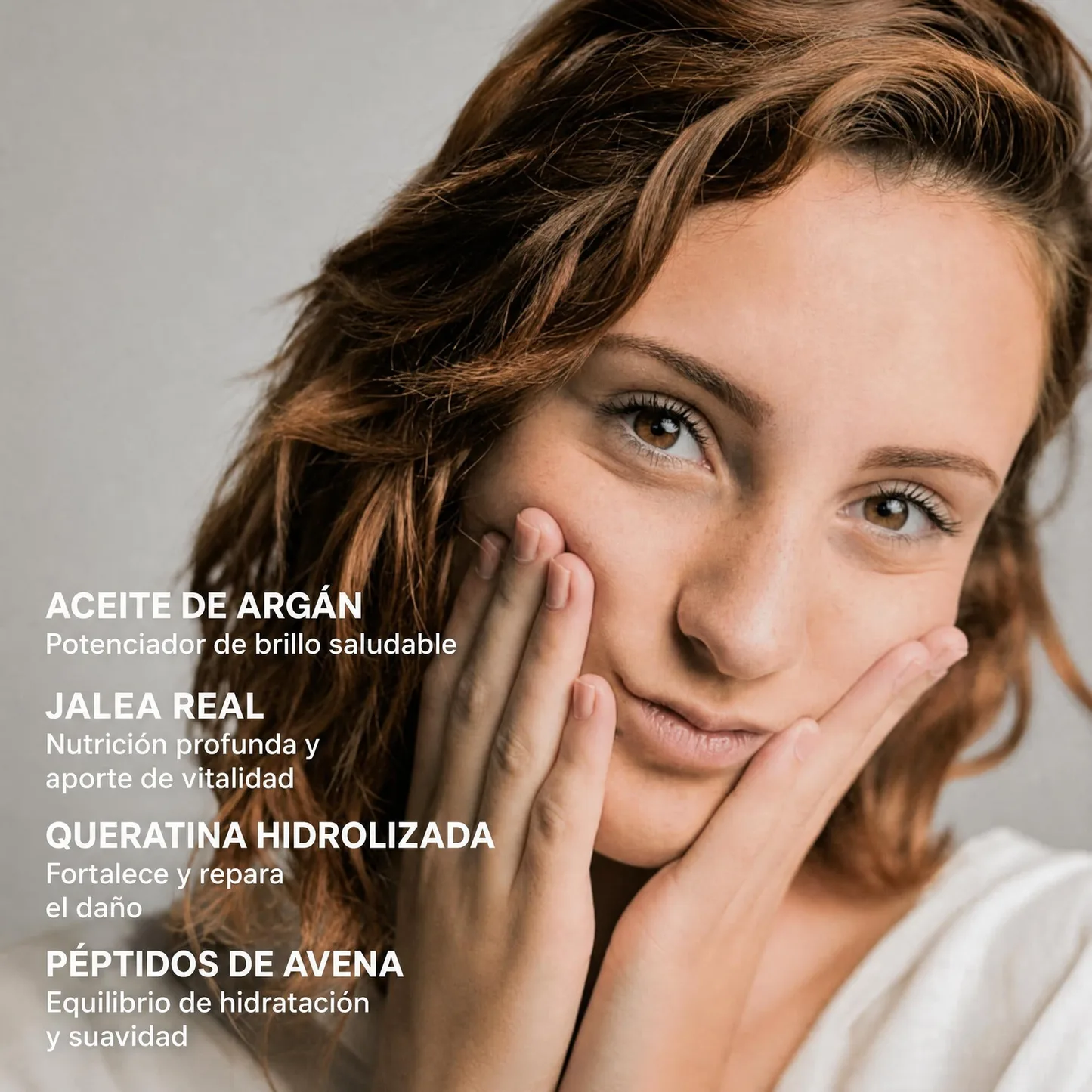 InfiniteLove Rescate Dorado — Mascarilla Capilar con Queratina y Argán 300 ml