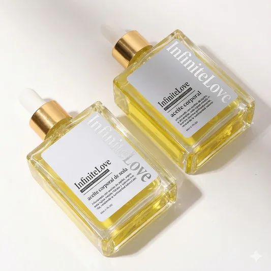 Aceite Corporal Reafirmante para Tensar la Piel Flácida y Arrugada