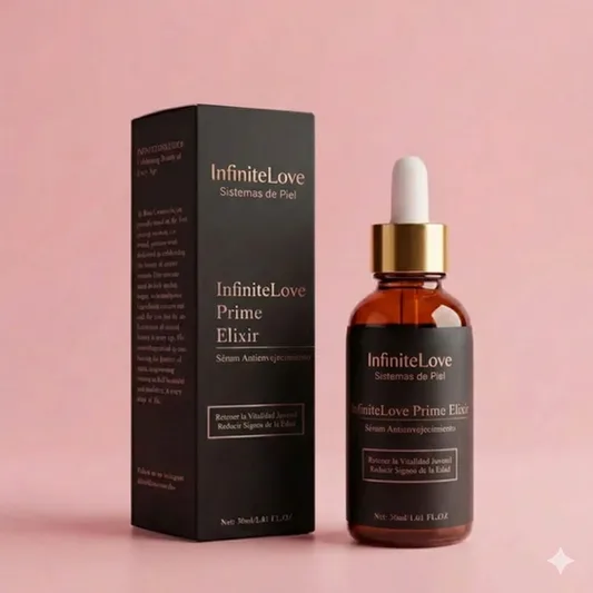 Suero Antienvejecimiento 'Prime Elixir' para Mujeres Maduras: Reducción de Arrugas, Firmeza e Hidratación Profunda