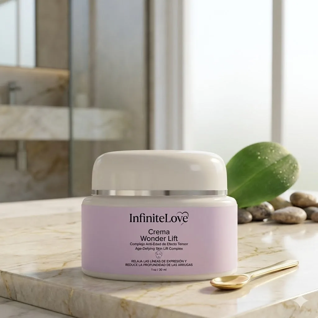 Crema Antiarrugas 'Efecto Botox' Wonder Lift con Péptidos Syn-Ake™ (Resultados en 4 Días)