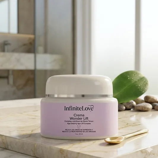 Crema Antiarrugas 'Efecto Botox' Wonder Lift con Péptidos Syn-Ake™ (Resultados en 4 Días)