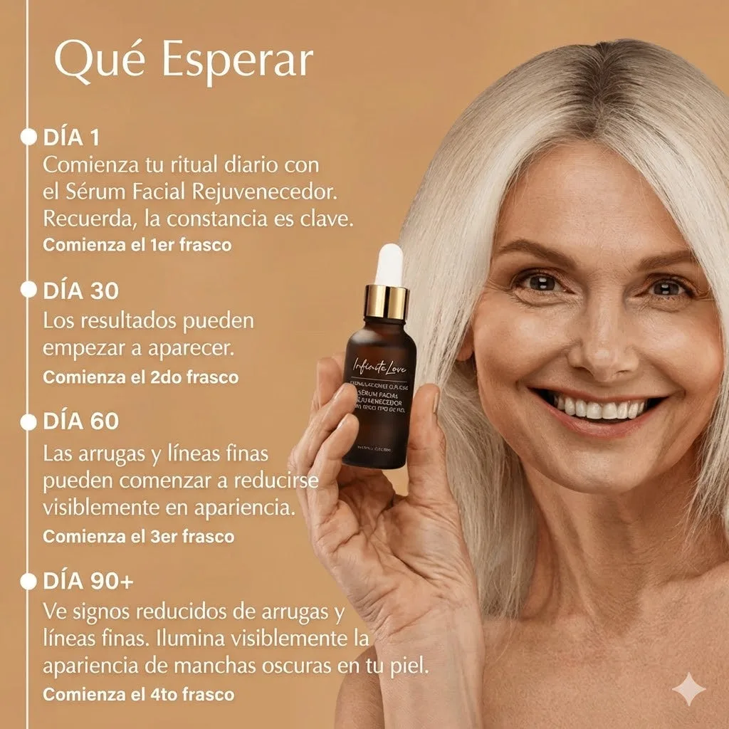 Suero Facial Rejuvenecedor