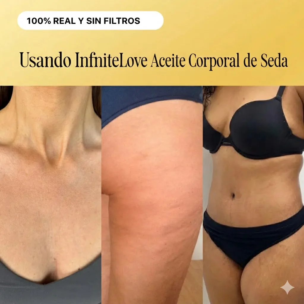 Aceite Corporal Reafirmante para Tensar la Piel Flácida y Arrugada