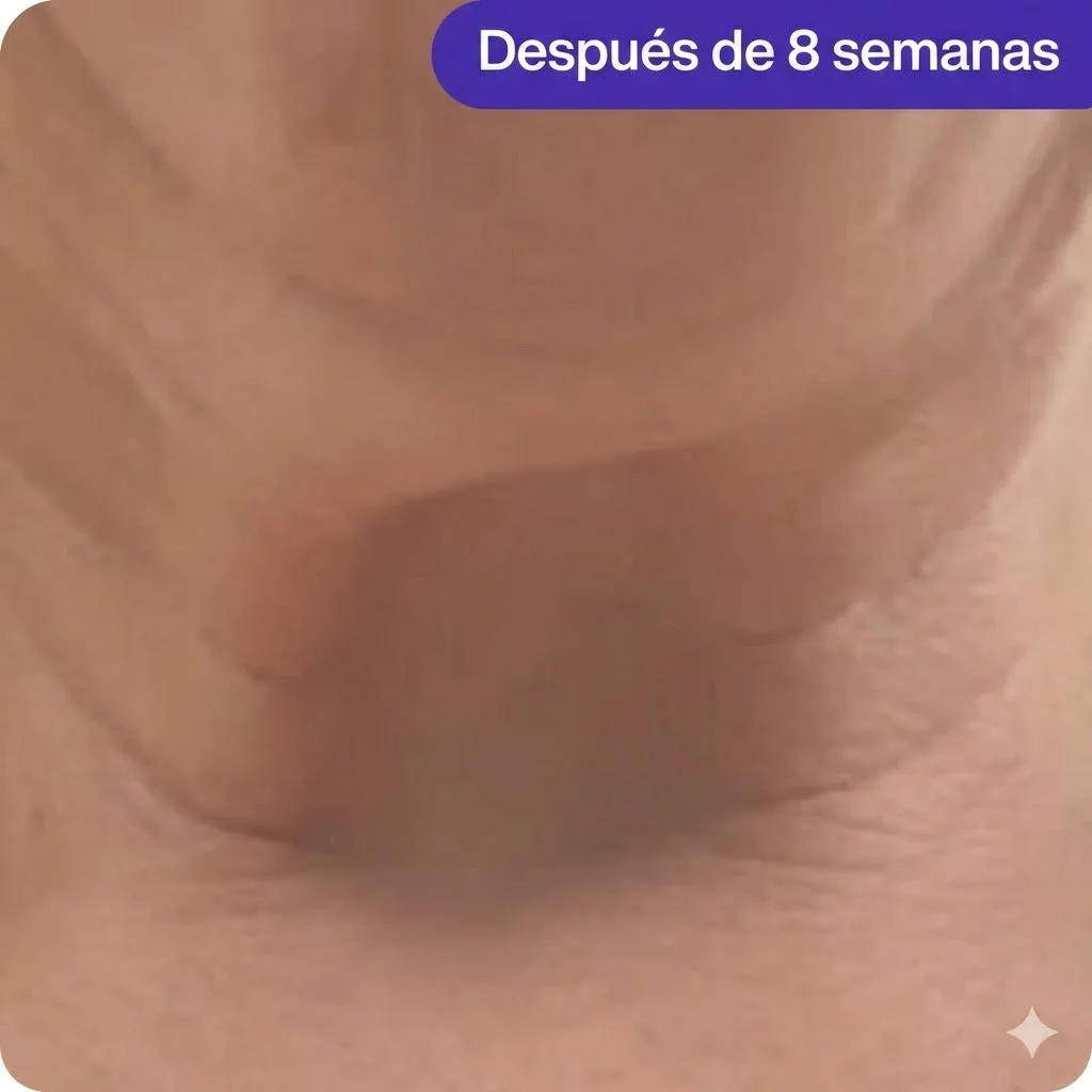 Crema Reafirmante de Cuello y Escote con 2.5% Matribust®, Cafeína y Cupuaçu para Flacidez, Papada y 'Tech Neck'