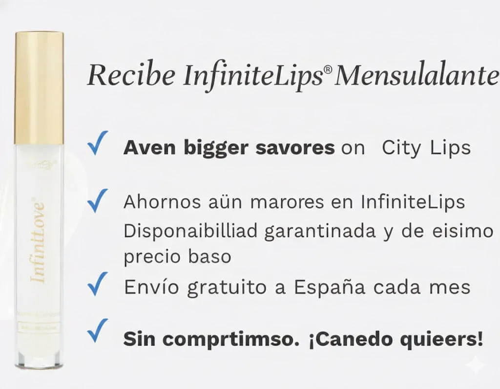 Rellenador Labial Natural Efecto Volumen