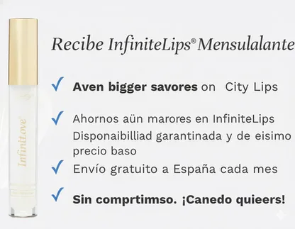 Rellenador Labial Natural Efecto Volumen