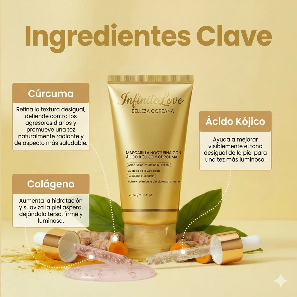 Ingredientes destacados en las imágenes actuales de GoldMask