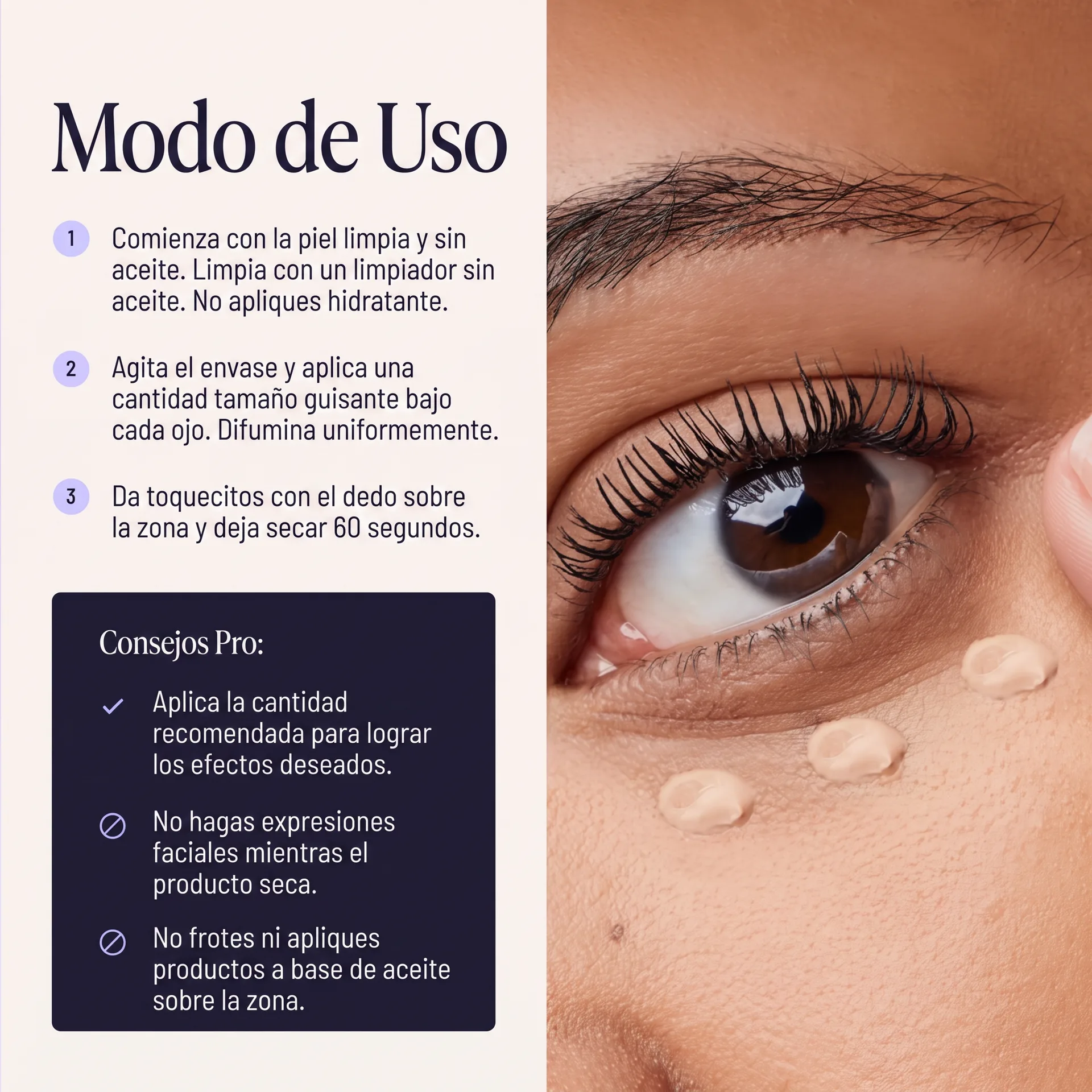 Modo de Uso - 3 Pasos y Consejos Pro
