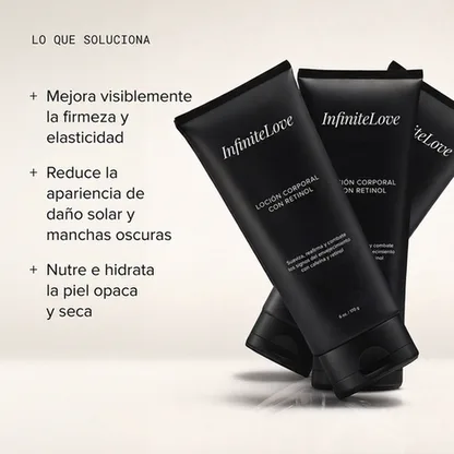 Lo Que Soluciona InfiniteLove Loción Retinol