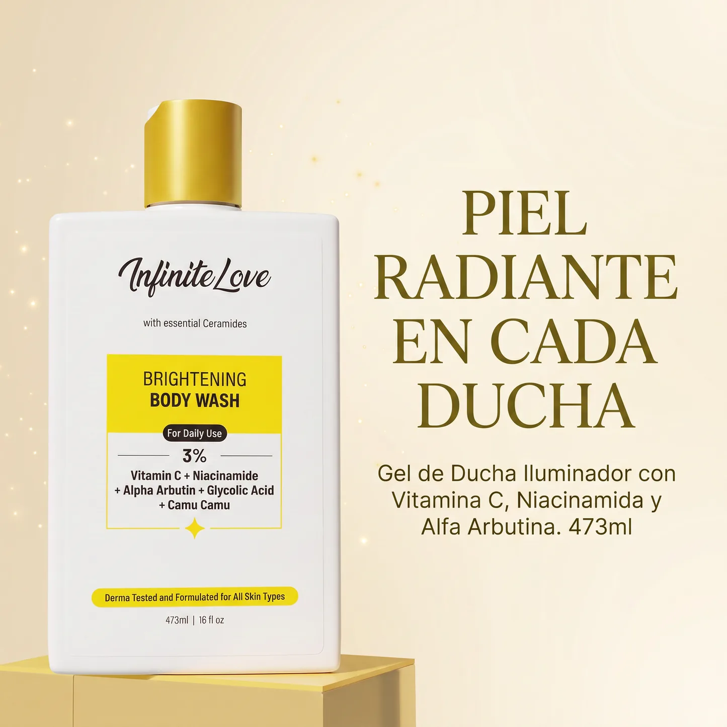 Piel Radiante en Cada Ducha