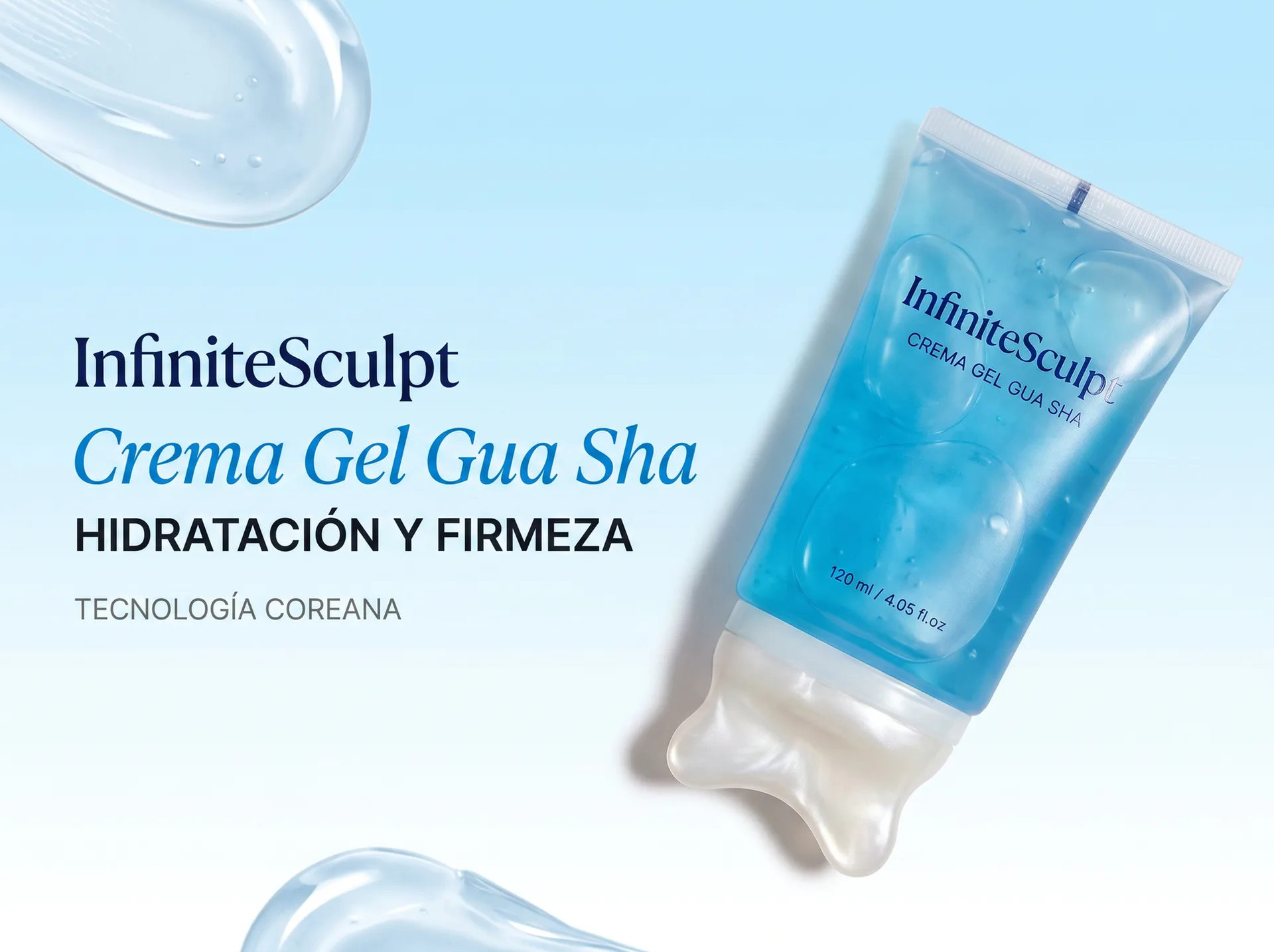 InfiniteSculpt Crema Gel Gua Sha Reafirmante