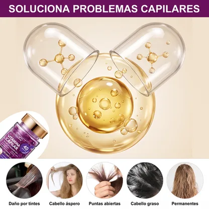 Soluciona problemas capilares InfiniteLove