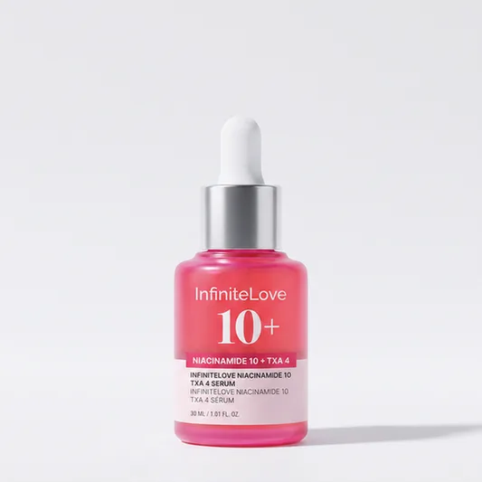 InfiniteLove Sérum Niacinamida 10% + TXA 4% Antimanchas