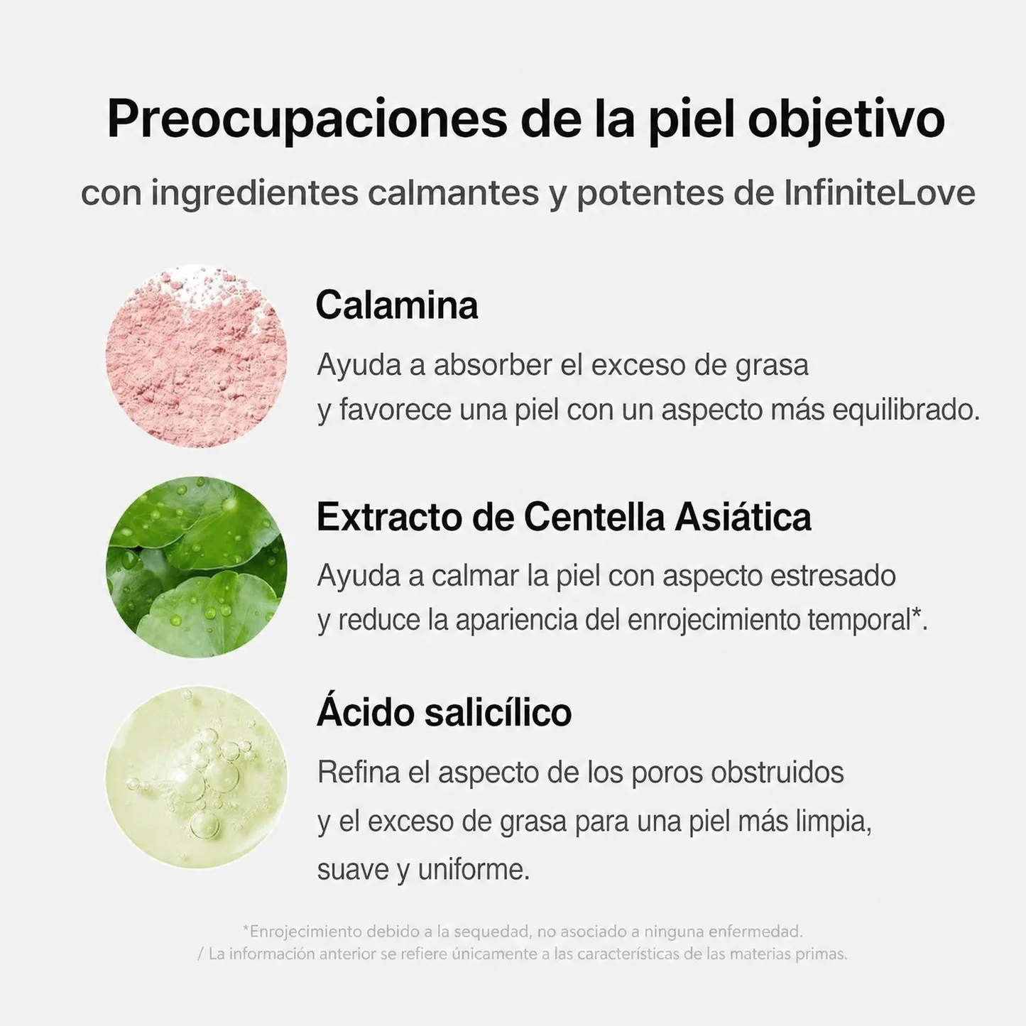 InfiniteLove Punto Rosa — Loción Secante con Calamina y Ácido Salicílico 20 ml