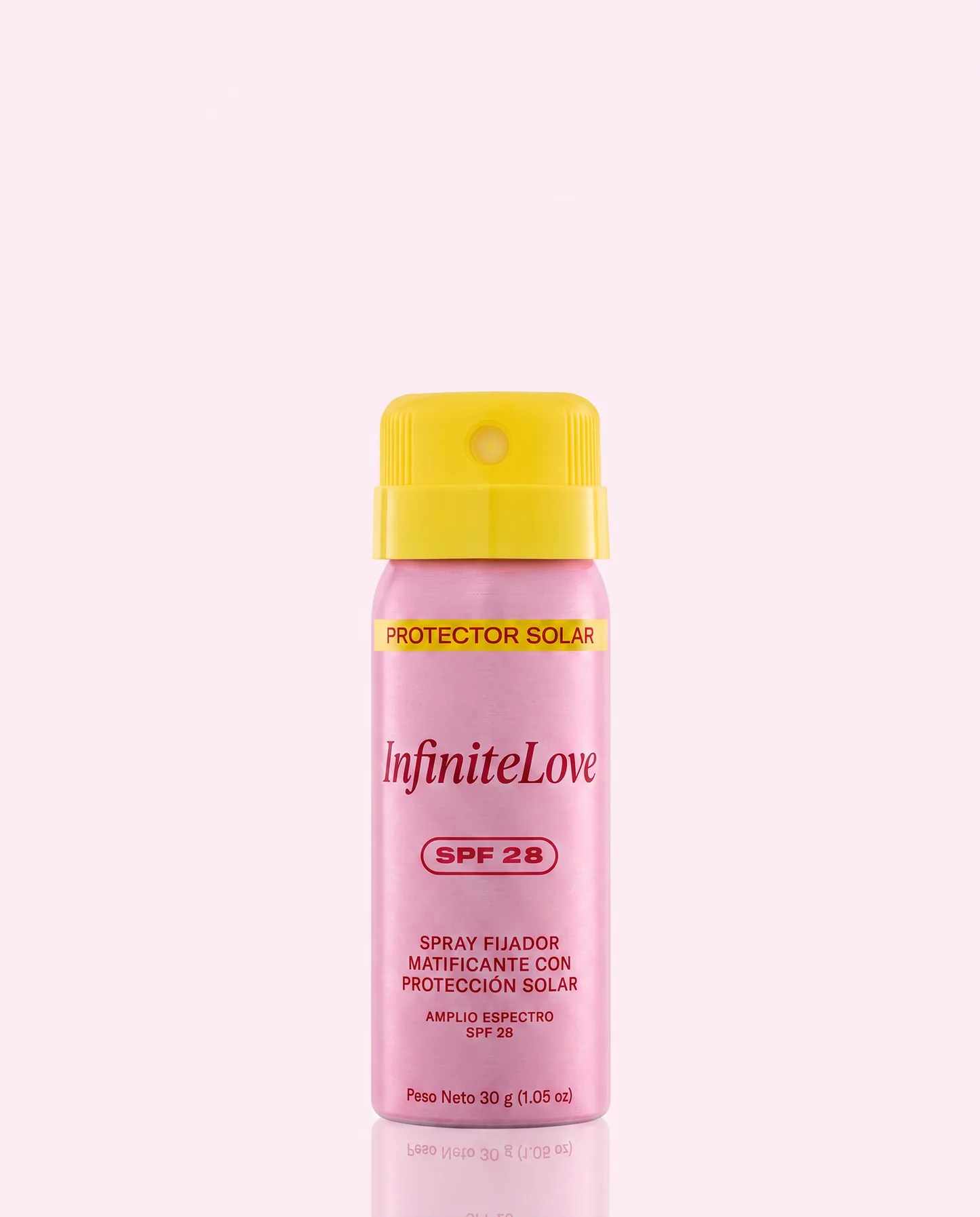 Spray Fijador Maquillaje Matificante SPF28 InfiniteLove