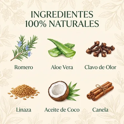 Ingredientes 100% Naturales