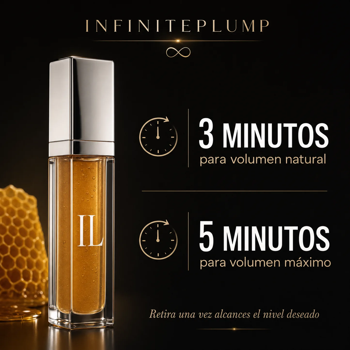 InfinitePlump - Gloss Voluminizador de Labios 4g