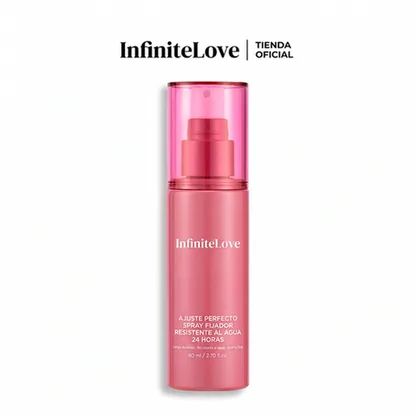 Spray Fijador de Maquillaje Waterproof 24H Bruma Microfina Resistente Agua Sudor Transferencia K-Beauty 80ml
