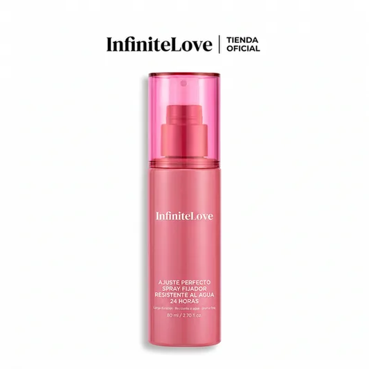Spray Fijador de Maquillaje Waterproof 24H Bruma Microfina Resistente Agua Sudor Transferencia K-Beauty 80ml