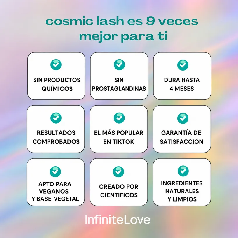 InfiniteLove Mirada Sublime — Sérum Fortalecedor para Pestañas 8 ml